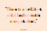 Kidos Fun - Cute Handwritten, a Handwritten Font by Lemon Studio Type (Thumbnail 2 of 7)