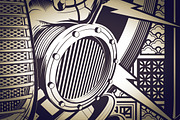 Detailed Vector Skull Illustration, an Illustration by Imagine Design (Thumbnail 4 of 5)