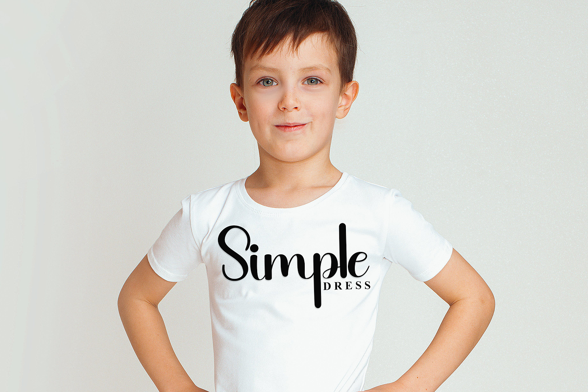 Simple Handmade, a Handwritten Font by InermediaSTUDIO (Photo 5 of 8)