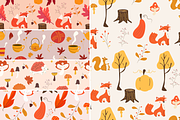 Cute Autumn Seamless Pattern Fall, a Pattern Graphic by ItsReksita Pattern (Thumbnail 2 of 9)