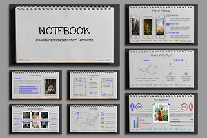 Notebook PowerPoint Template