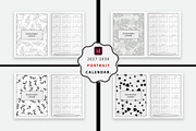 # 2027–2030 Calendar Template Bundle, a Stationery Template by MNT-Creator (Thumbnail 2 of 7)