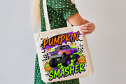 Pumpkin Smasher Halloween PNG, a Seasonal Illustration by DreamCafeArt (Thumbnail 6 of 7)