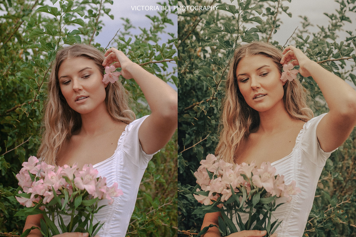 LIGHTROOM PRESETS VINTAGE LOOK, a Preset Add-On by Victoria Bee Presets (Photo 2 of 9)