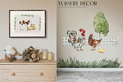 FARM ANIMALS Encyclopedia, an Animal Illustration by Anastezia Luneva (Thumbnail 8 of 14)