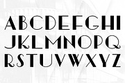 Warszawa Deco, a Font by Brendan Ciecko (Thumbnail 2 of 5)