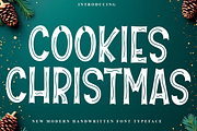 Cookies Christmas, a Script Font by InermediaSTUDIO (Thumbnail 1 of 8)