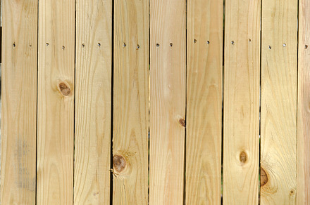 Unfinished Wood Fence 001 preview 6