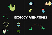 Ecology Animations DaVinci Resolve, a Templates & Theme by 2dfx (Thumbnail 1 of 2)