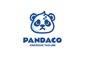 Panda Mascot Logo Design, a Branding & Logo Template by Artnivora.Std