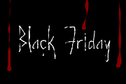 Hauntink - Horror Bleed Ink Font, a Handwritten Font by Gittype (Thumbnail 4 of 7)