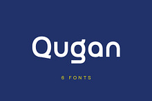 Qugan Modern Logo and Branding Font