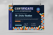 Geometric Certificate, a Stationery Template by SquidPixey (Thumbnail 5 of 6)