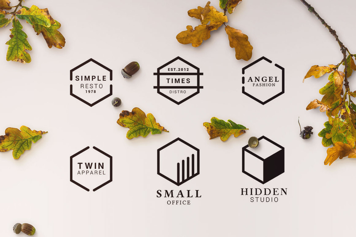 150+ Minimal Hexagon Logo Templates, a Branding & Logo Template by Sahade Studio (Photo 20 of 25)