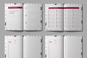 Daily Planner Template 2024, a Stationery Template by ContestDesign (Thumbnail 2 of 4)