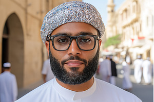 Young middle eastern adult male, a Person Photo by Lermont51