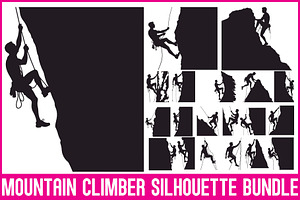 Rock Climbing Bundle, an Illustration by balal