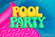 Bubble Gum | Pink 3D SVG Color Font, a Serif Font by The Creative Bix (Thumbnail 14 of 14)