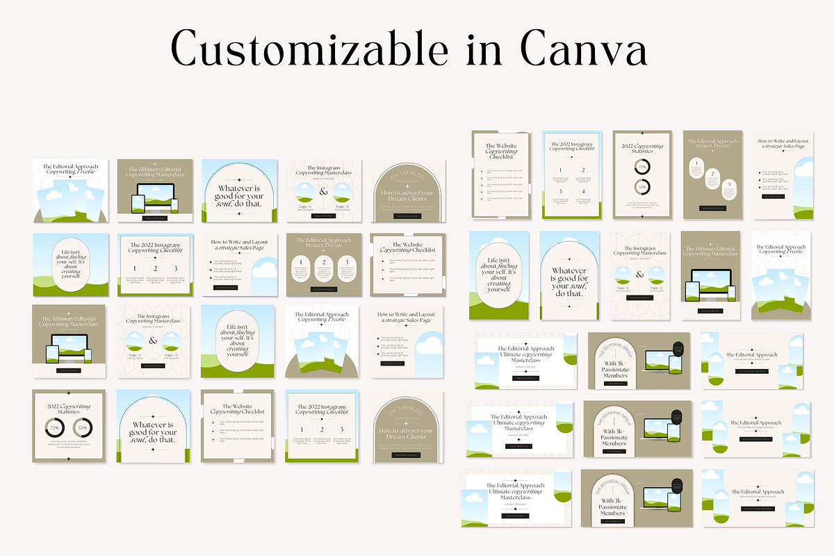 Facebook Post Cover Luxe Canva, a Social Media Template by HerstedHertz (Photo 6 of 10)