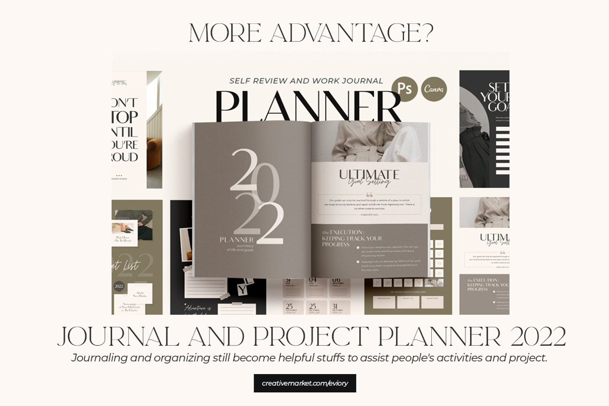 6 in 1 Bundle Coach Creator CANVA PS, a Magazine Template by Eviory (Photo 104 of 106)