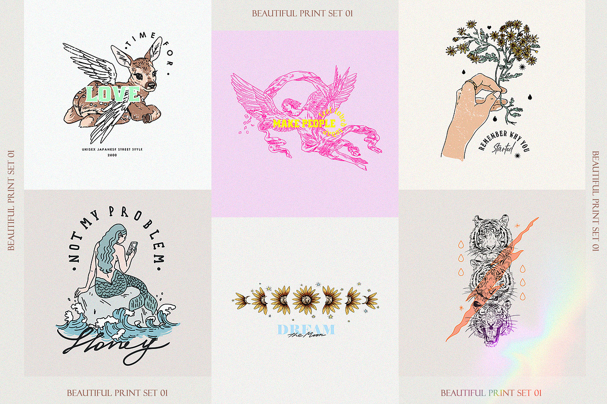 New Beautiful Prints, an Illustration by NKTN (Photo 3 of 10)