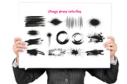 Dynamic Brush Stroke Splatter Set, a Brush Add-On by zahidhossainalif (Thumbnail 2 of 3)