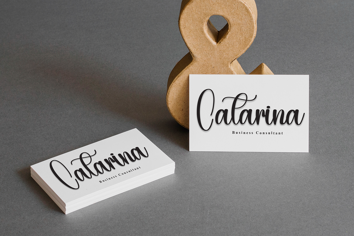 Stylish | Script Font, a Handwritten Font by Scratchones (Photo 4 of 9)
