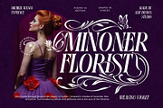 Michely Wangi Elegant Swan Serif, a Serif Font by alit design (Thumbnail 14 of 20)