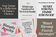 Editorial Revival Serif (70 fonts), a Serif Font by MaxArt Foundry (Thumbnail 2 of 30)