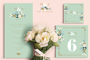 Chic Pear Wedding Set, an Invitation Template by Werlang Paper (Thumbnail 6 of 7)
