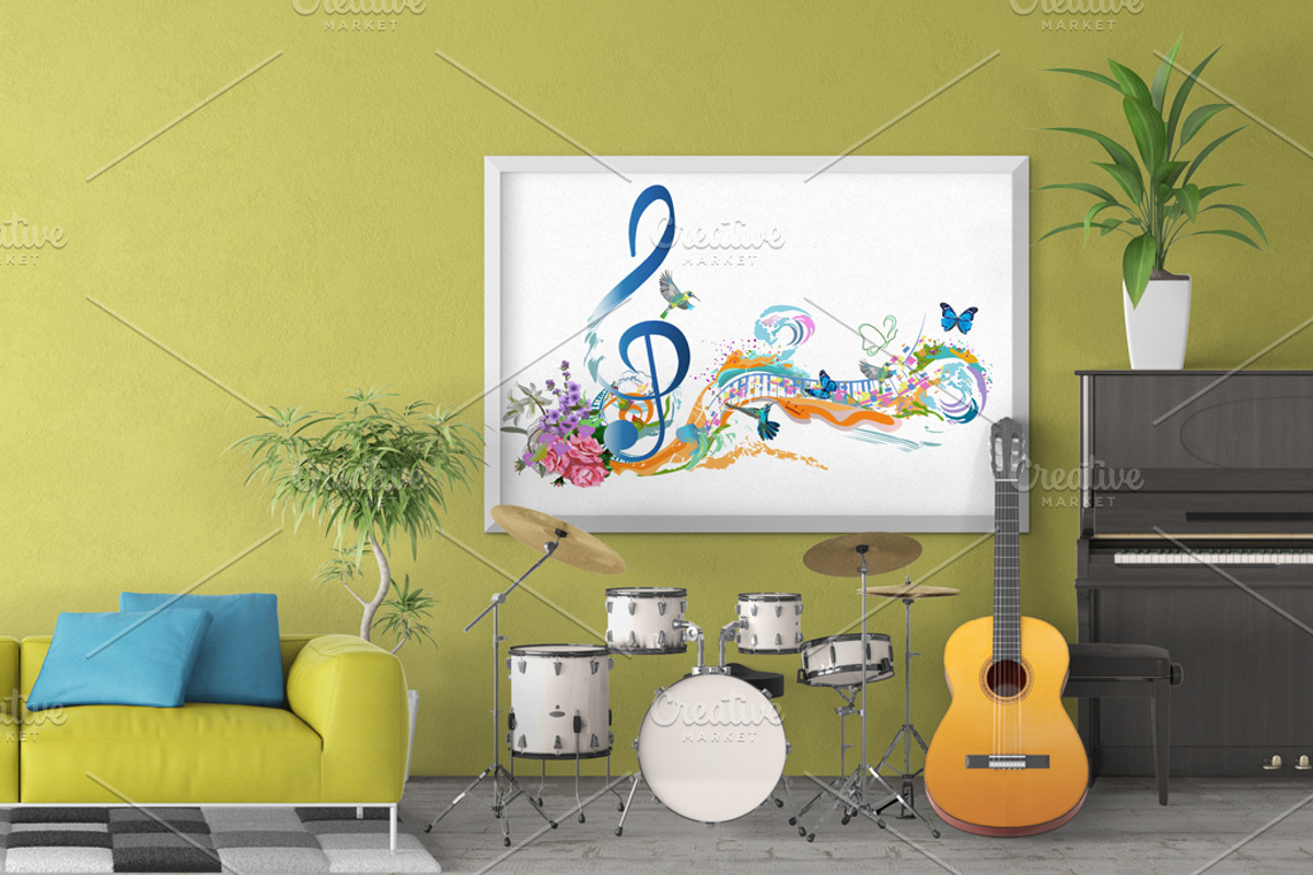 Set of 8 musical illustrations!, a Decorative Illustration by Laifalight (Photo 7 of 10)