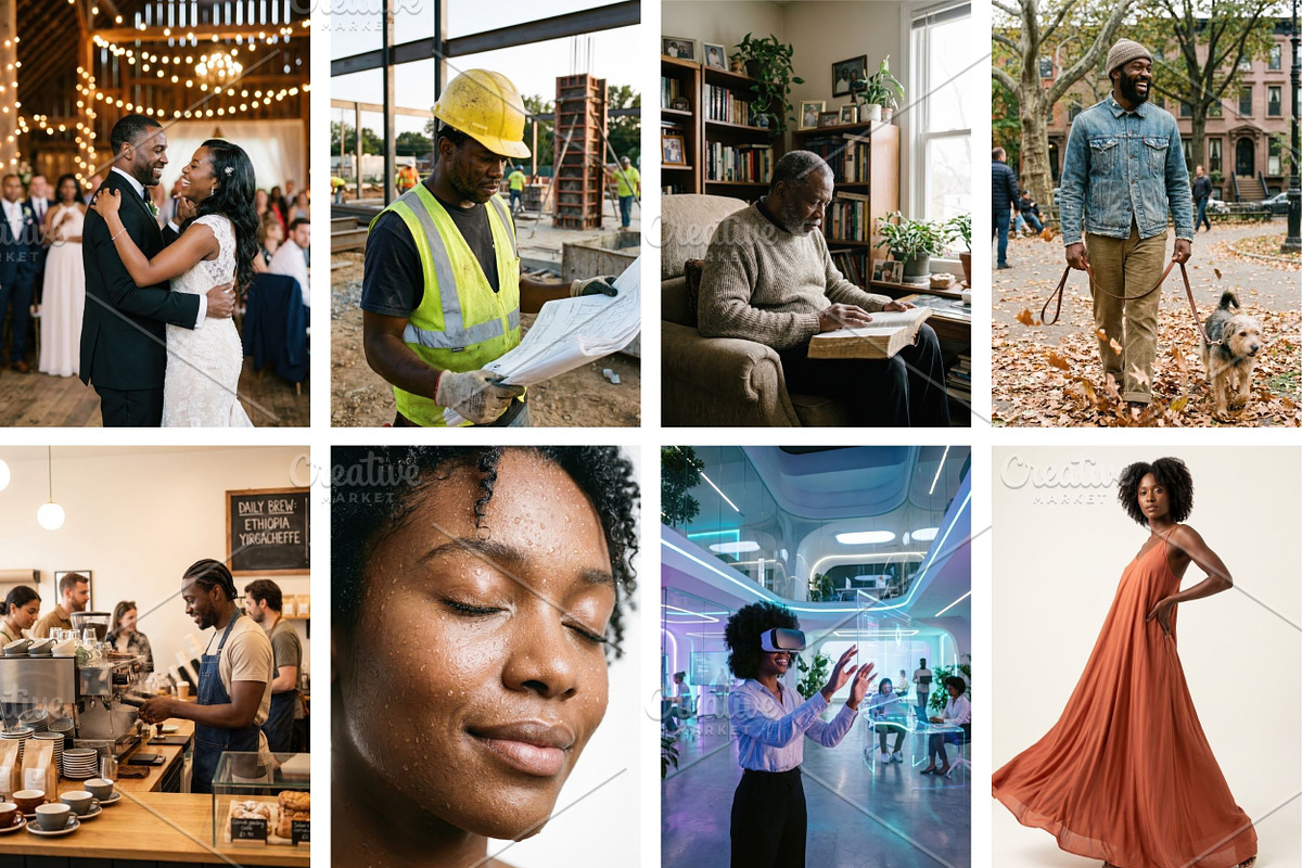 Black People Lifestyle Stock Photos, a Person Photo by Selenique Studio (Photo 13 of 13)