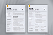 Resume/CV, a Resume Template by Aspect_Studio (Thumbnail 2 of 5)
