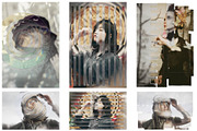 Layered Paper Template #3, a Layer Style Add-On by bbymedia.store (Thumbnail 2 of 8)