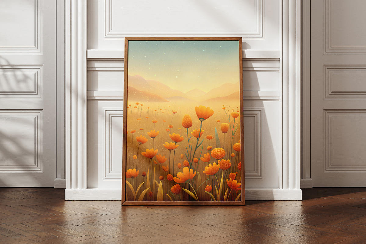 Prints for Home: Wildflower Dreams, a Background Graphic by crafty (Photo 4 of 12)