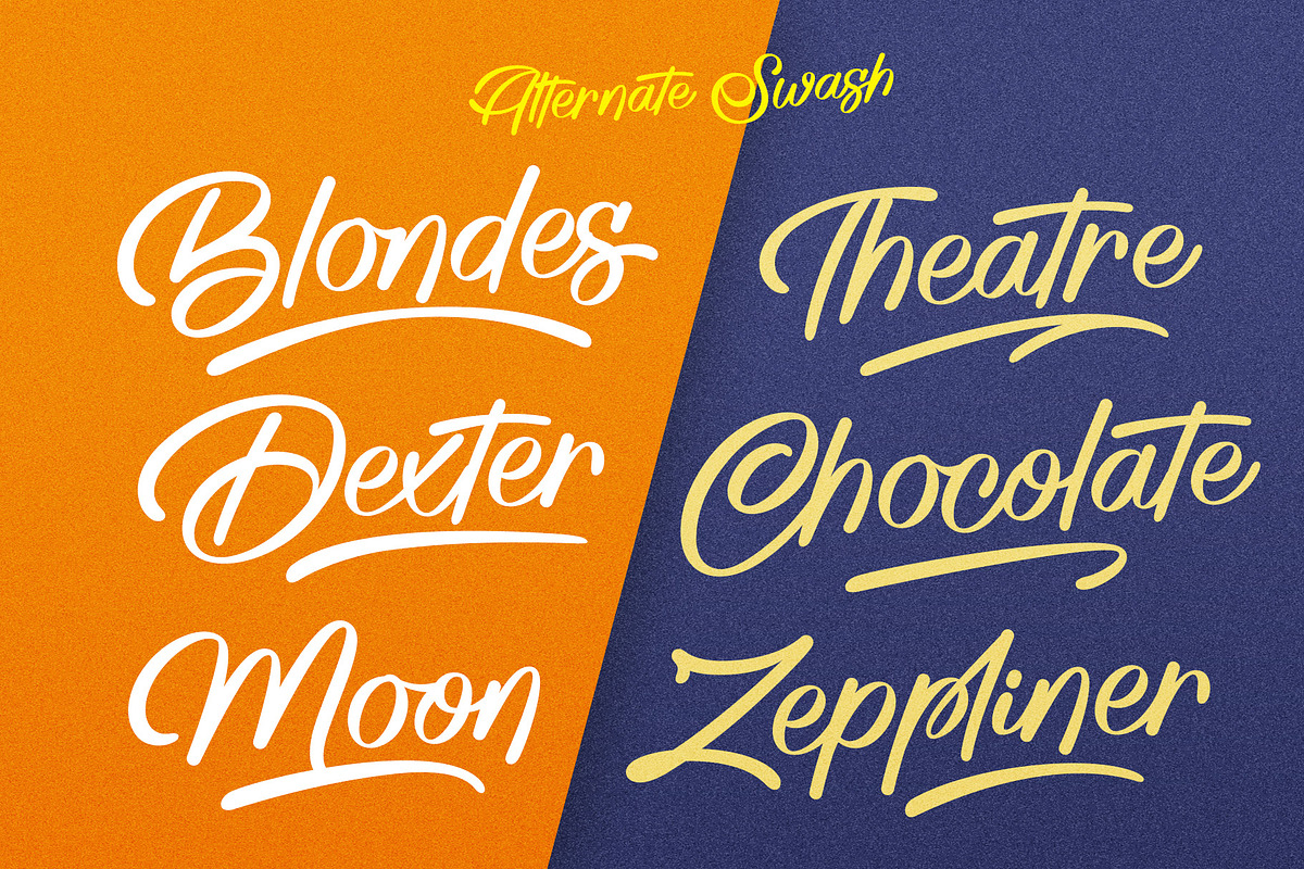 Good Show - Bold Script Font, a Script Font by HIRO.std (Photo 5 of 10)