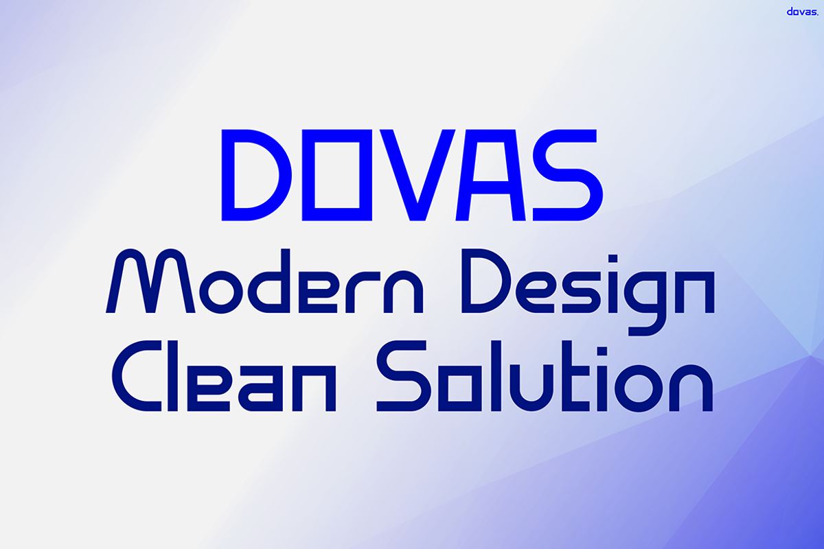 DOVAZ, a Sans Serif Font by Pinisi ART (Photo 5 of 11)