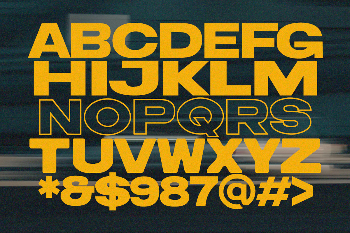 Goride Sans - Typeface, a Font by The Branded Quotes (Photo 6 of 6)