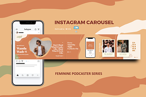 Feminine Podcast Keynote Carousel