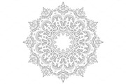 Damask Vector Orient Pattern, a Pattern Graphic by FineArtStudio (Thumbnail 1 of 3)