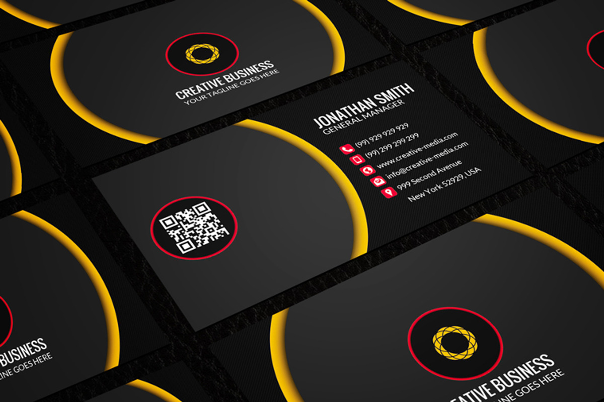 Modern Business Card CM033, a Business Card Template by annozio (Photo 2 of 4)