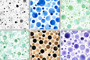 Colorful Dot Digital Paper Pack, a Pattern Graphic by Black Bird Studio (Thumbnail 5 of 6)