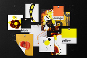 Inky Oils, a Texture Graphic by KAT (Thumbnail 5 of 10)