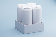 10 Bundle 3D Render Bottle Mockup, a Food & Drink 3D Model by Astuti Studio (Thumbnail 9 of 11)
