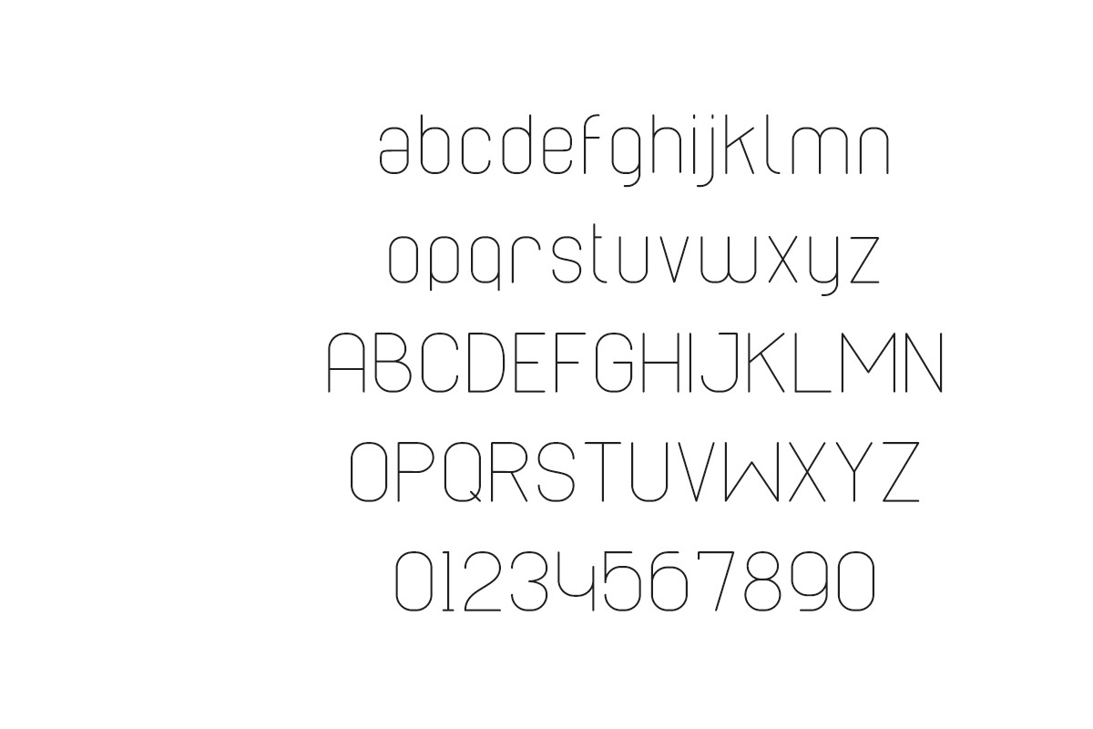 Cabo Rounded Font Family preview 5
