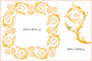 Large collection of classic pattern, a Pattern Graphic by Ajuga (Thumbnail 21 of 24)