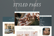 Aether - Shopify Theme for Jewelry, a Shopify Template by AtelierDuVow (Thumbnail 2 of 6)