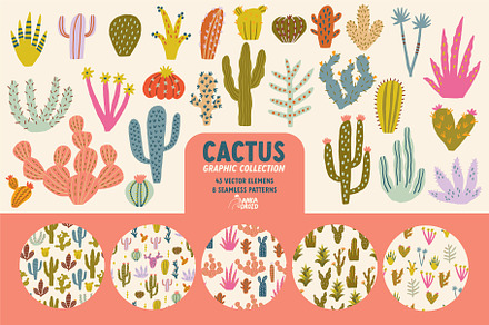 Cactus Graphic Collection