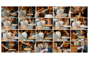 Christmas Market Crepe Photos