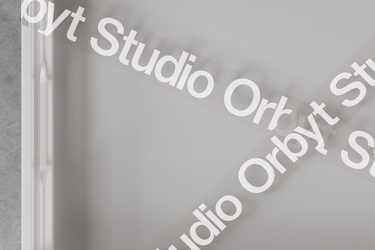 Tape Standard Mockup 02, a Packaging Mockup by Orbyt Studio (Photo 3 of 3)